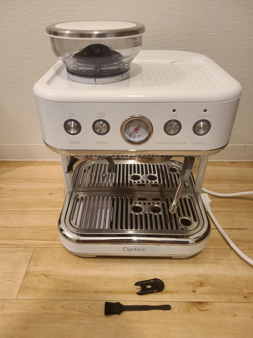 J*o様 Cyetus Neo エスプレッソマシン