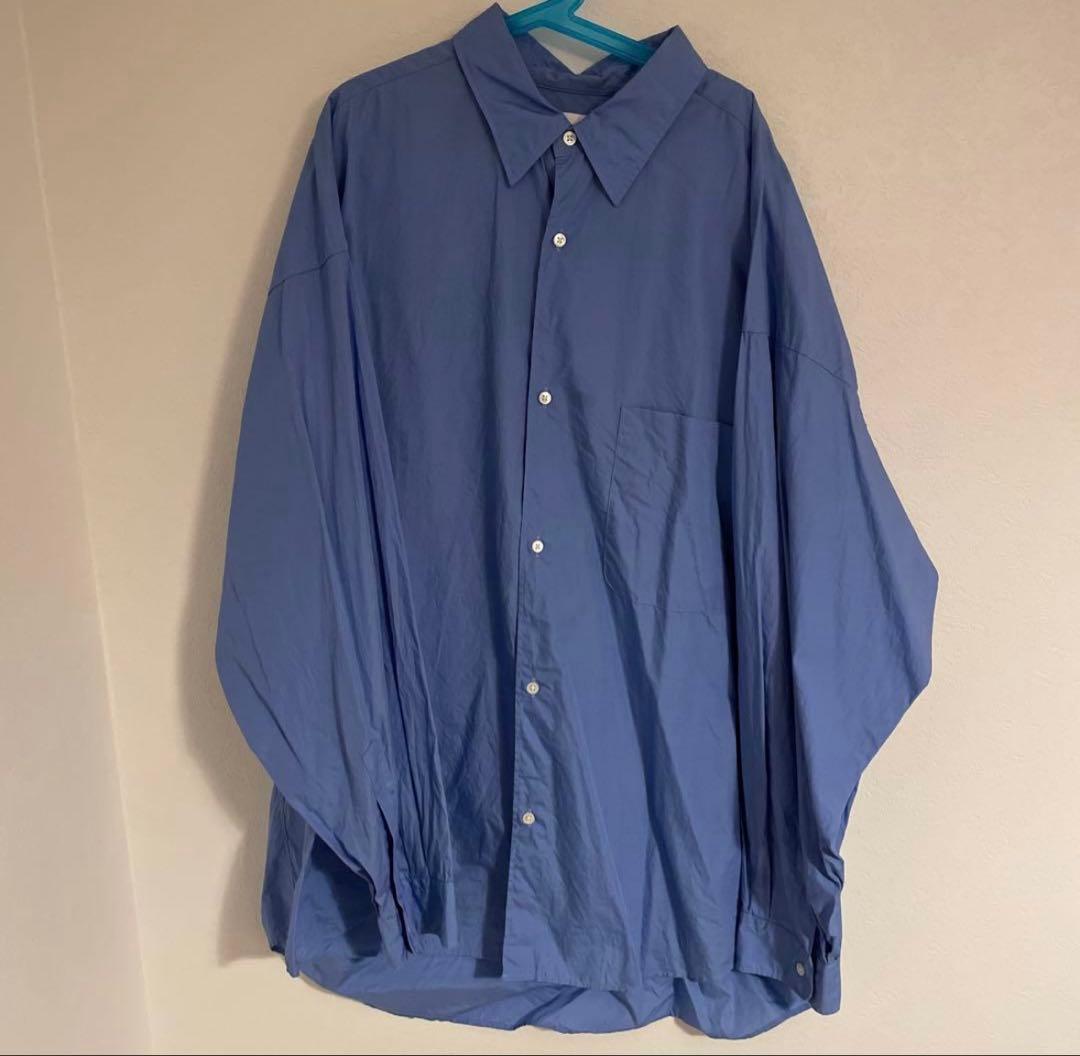 グラフペーパー Broad L/S Oversized Shirt