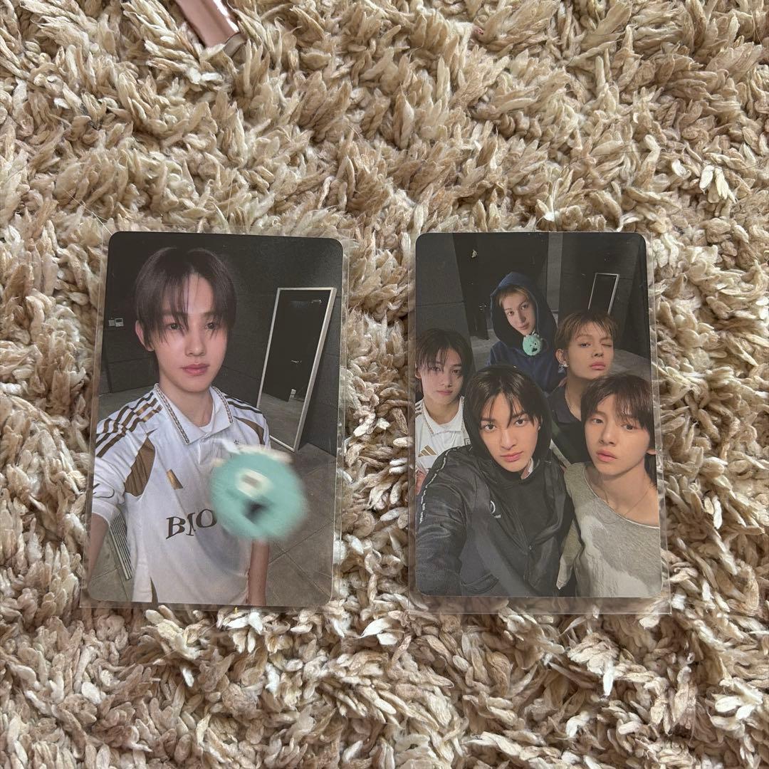 CORTIS ソンヒョン seonghyeon ballトレカ2枚 コルティス - メルカリ