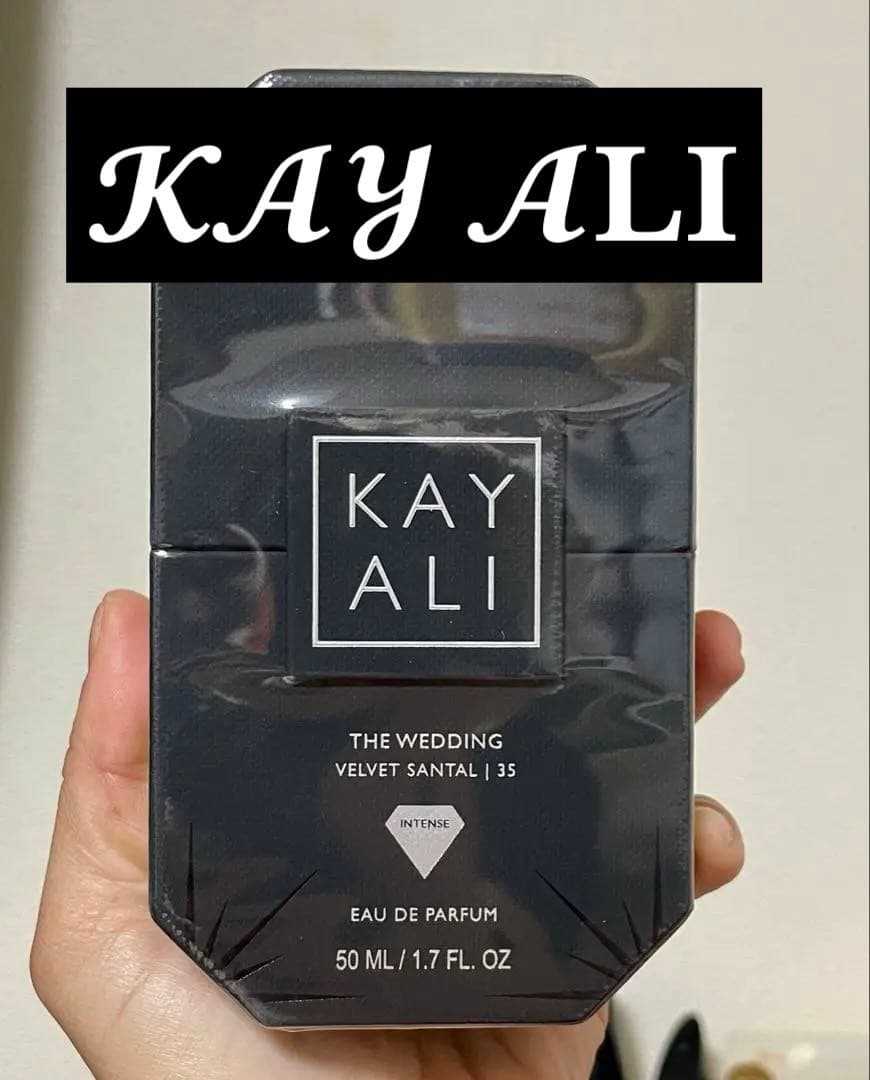 香水(ユニセックス) KAY ALI THE WEDDING VELVET SANTAL 50ML
