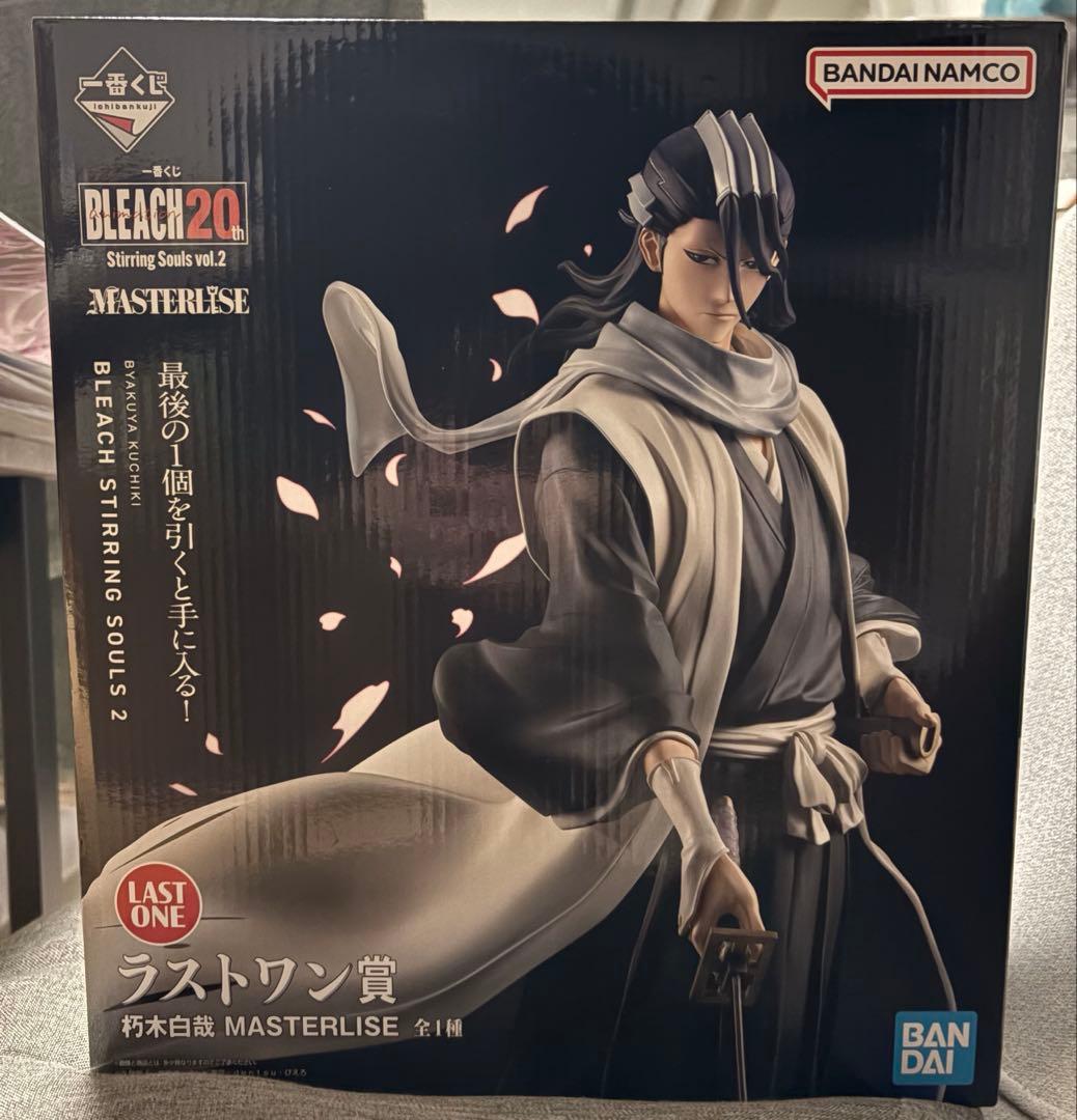 BLEACH 一番くじ ラストワン賞 朽木白哉MASTERISE - メルカリ