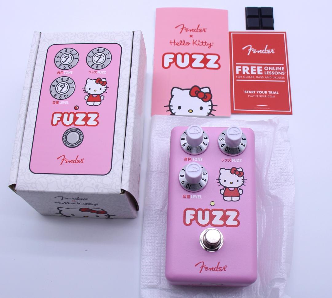 Fender Hello Kitty Fuzz エフェクター ファズ キティ★ Fender Hello Kitty Fuzz 【在庫有り】 / 楽器屋BOW オンラインストア
