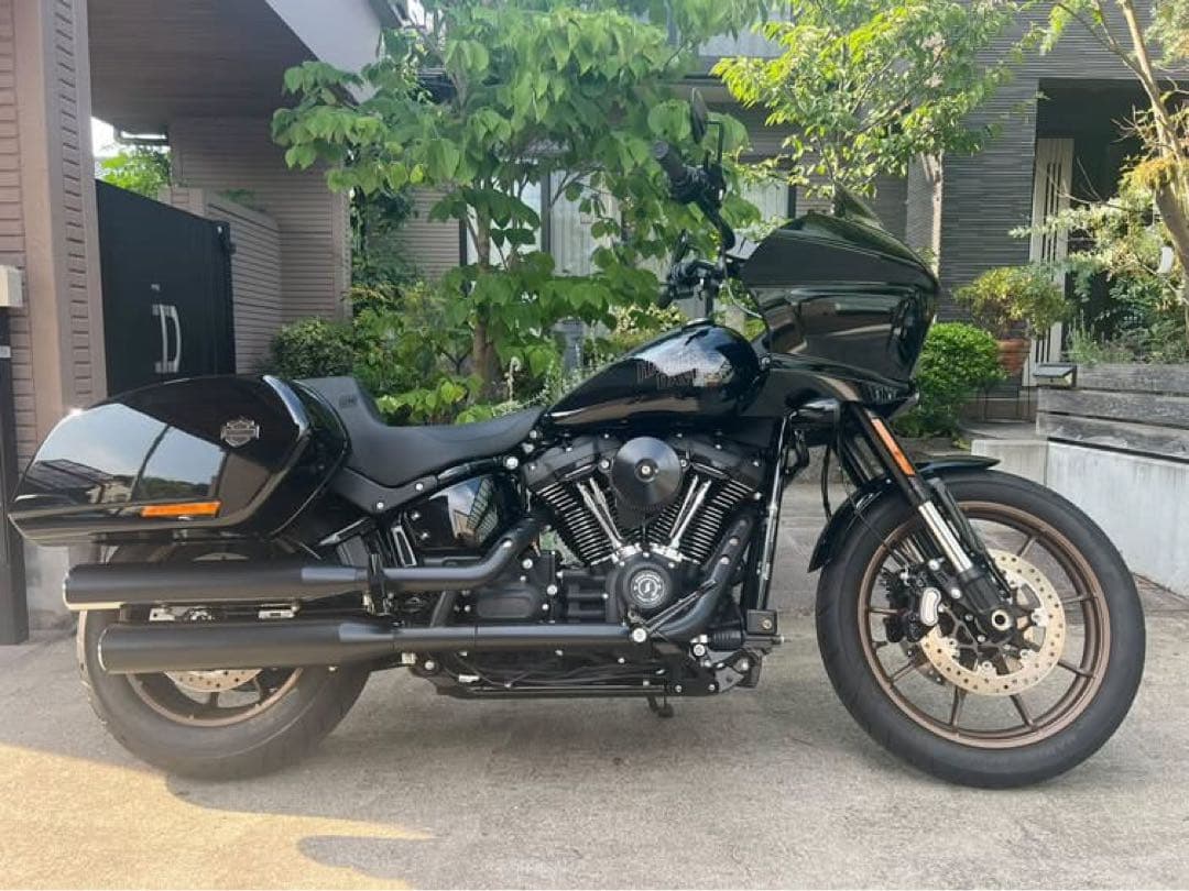 M8 ハーレー　ブラックパレード　S&S エアクリ　ステルス　ほぼ新品