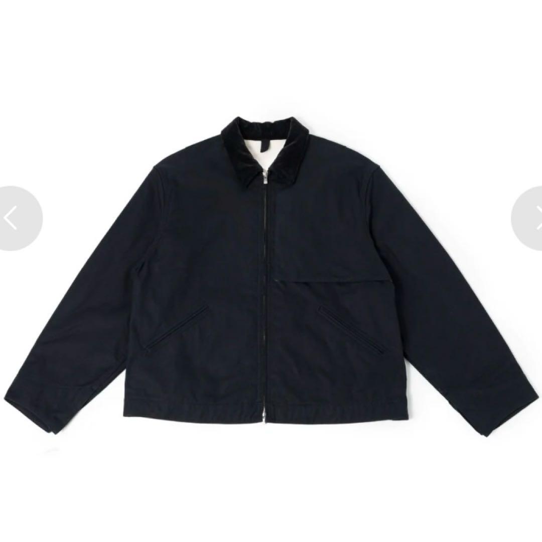 ジャケット・アウター Simply complicated CORDCOLLARWORK JACKET