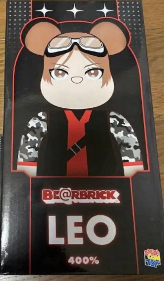 【新品未開封】山田涼介 ベアブリックBE@RBRICK LEO 400%