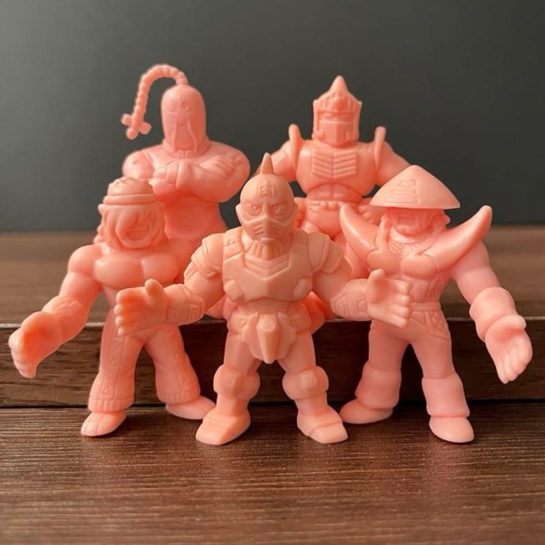 キン消し（キンケシ）王位争奪編 キン肉マンチーム 決勝戦メンバー