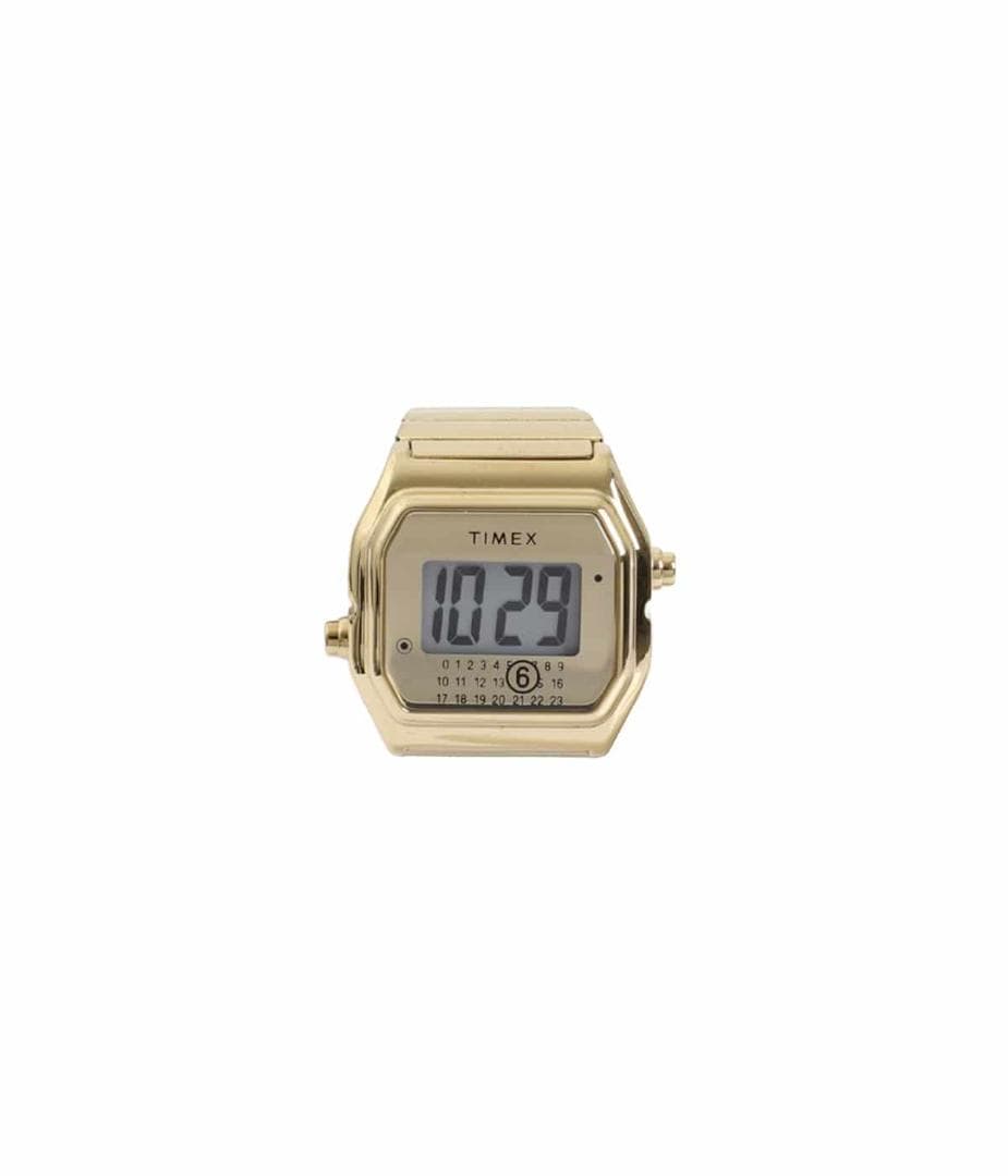 Timex MM6 T80 Ring Watch Size S/M マルジェラ 楽天市場】[P5倍]MM6 Maison Margiela : Timex x MM6 T80 Ring Watch