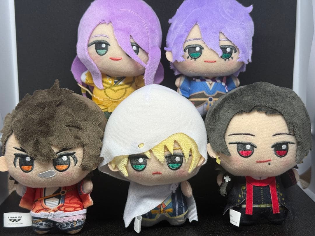 刀剣乱舞ONLINE ちびぐるみ 全5種コンプリートセット - メルカリ