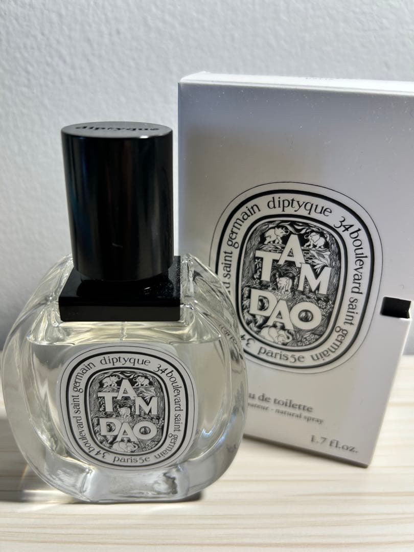 Diptyque ディプティック Tam Dao タムダオ 50ml 国内正規品