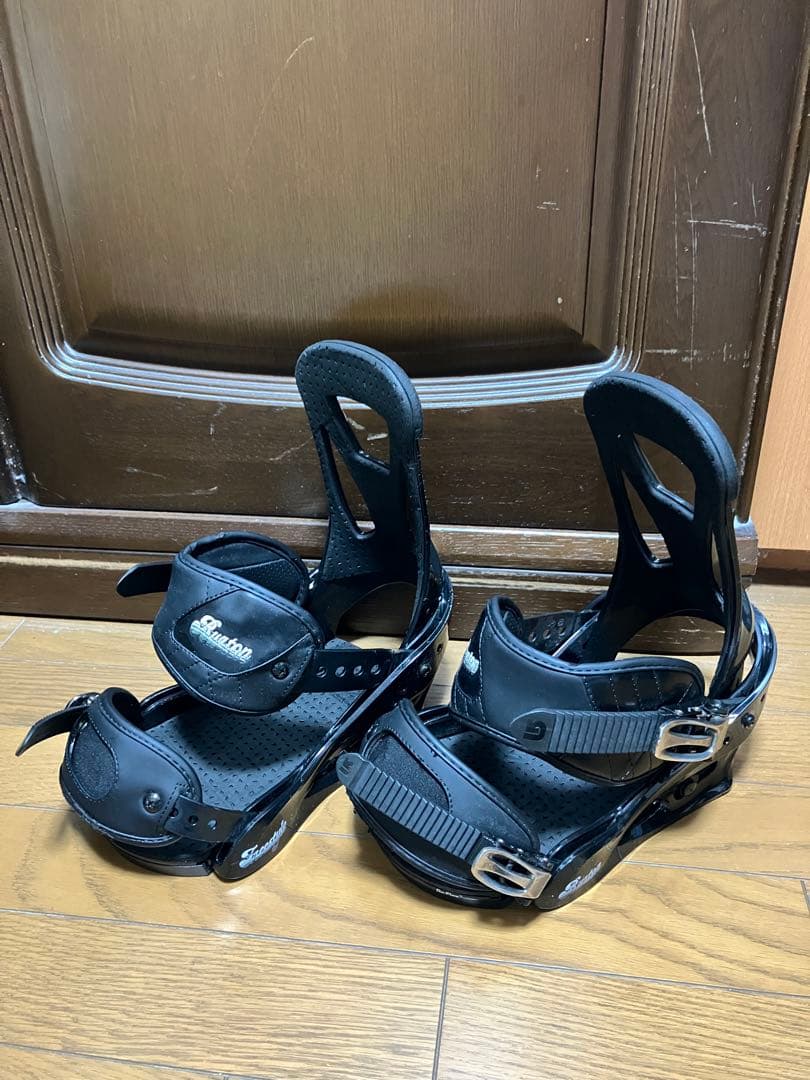 バートン　バインディング　フリースタイル　Mサイズ　ビンディング