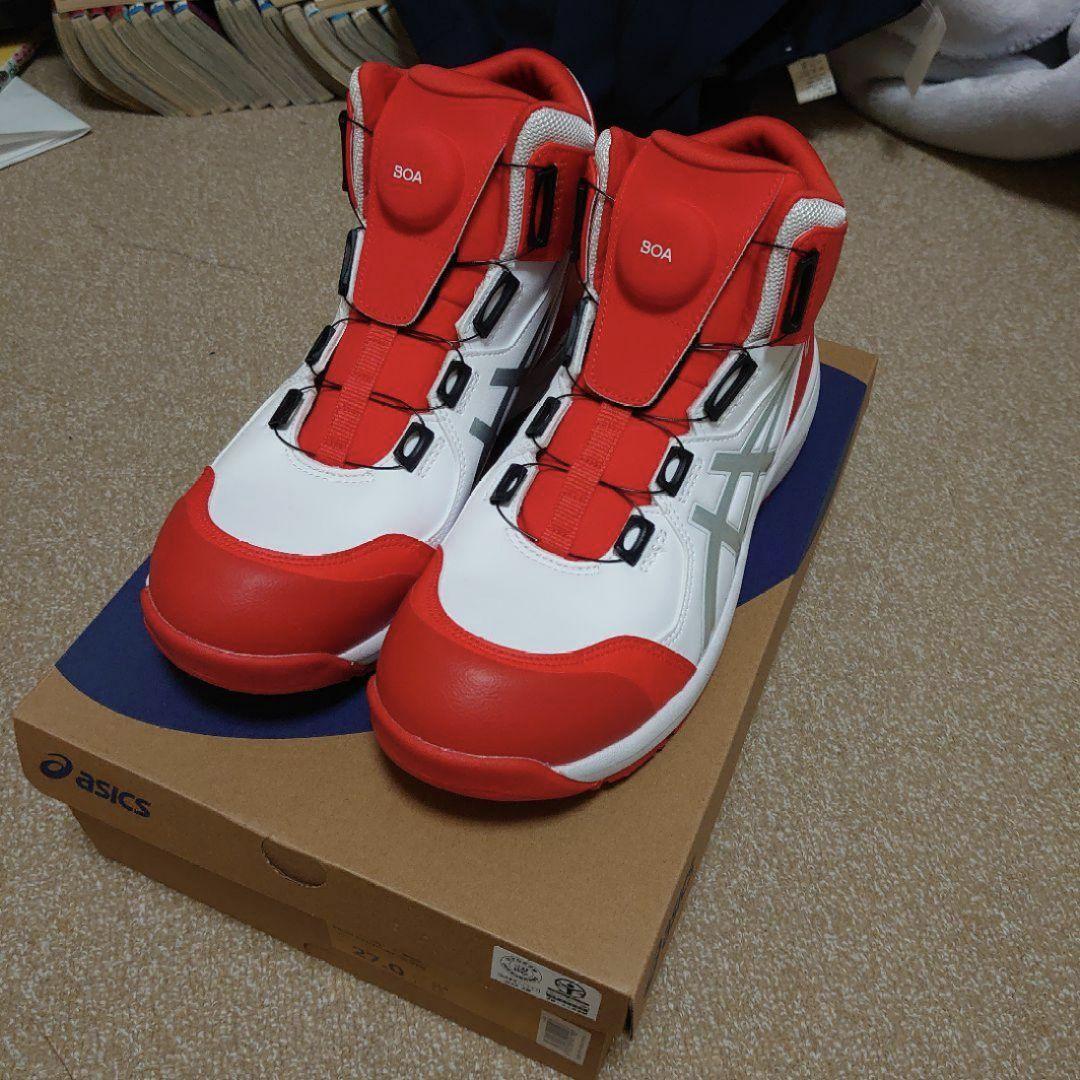新品 限定 アシックス 安全靴 ウィンジョブ CP304 BOA LC
