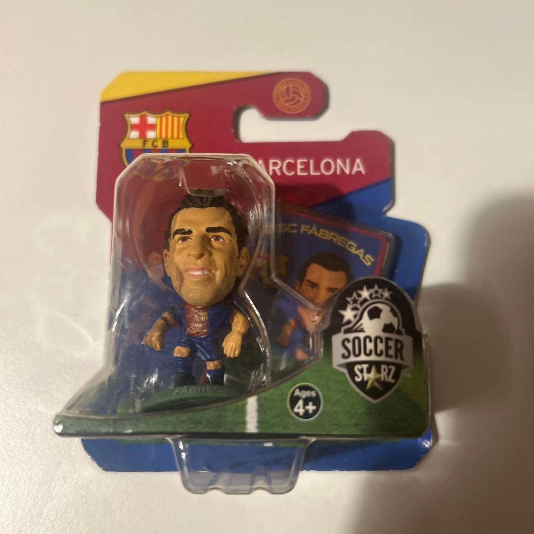 セスク　バルセロナ　フィギュア　SOCCER STARZ