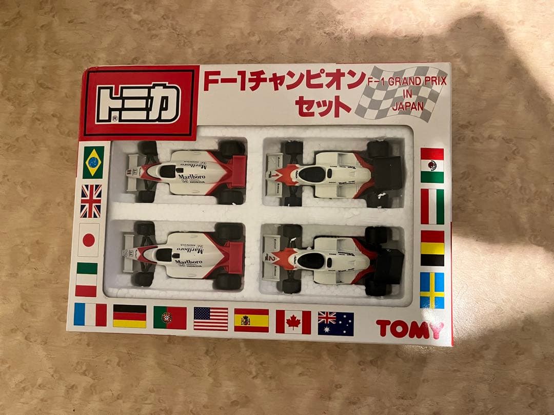 トミカ　F1チャンピオンセット