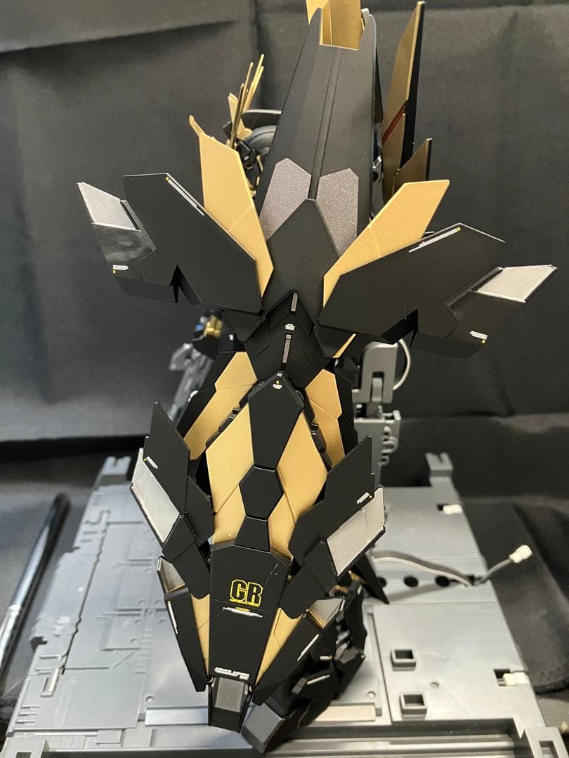 MGEX ユニコーンガンダム 2号機バンシィ 塗装完成品 - メルカリ