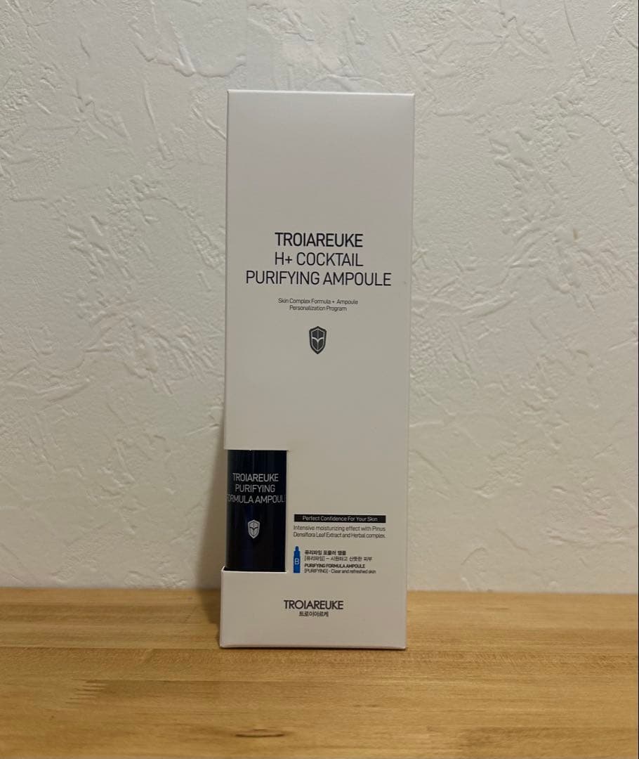 トロイアルケ　カクテルスプレー　BLUE