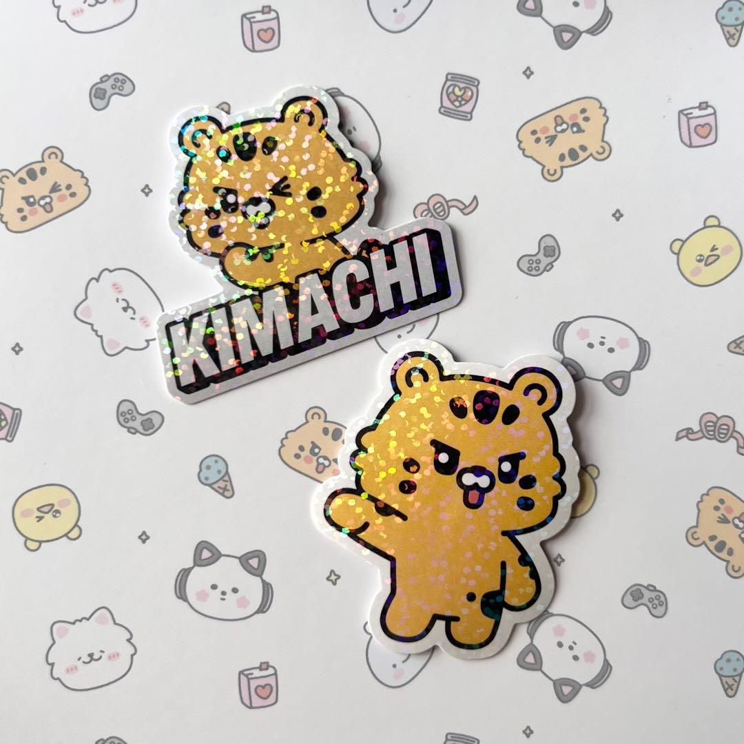 LE SSERAFIM FIM'S CLUB ステッカー キムアチ チェウォン - メルカリ