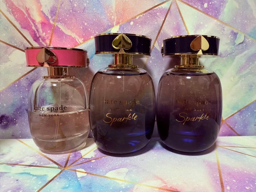 ★匿名配送★　ケイトスペード　香水　まとめ売り　3点セット