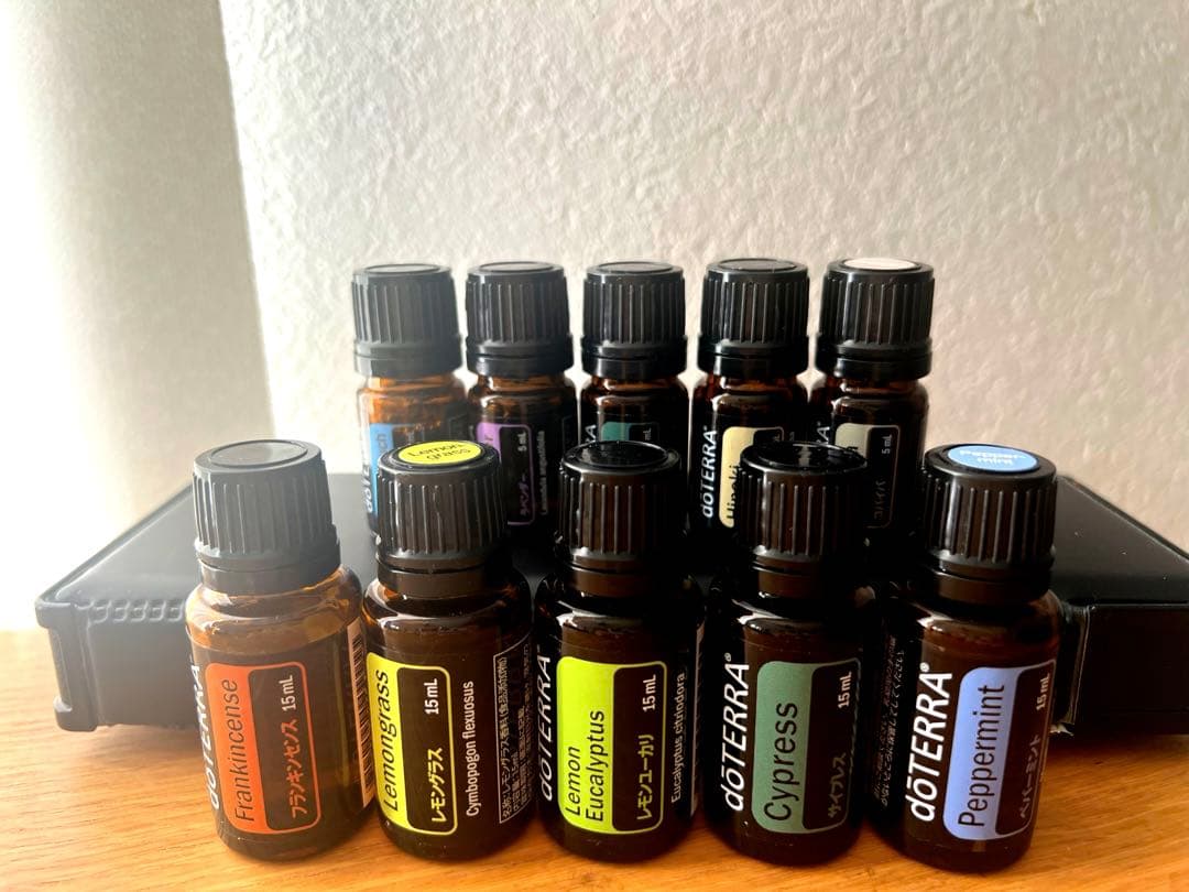 doTERRA エッセンシャルオイル 10本セット