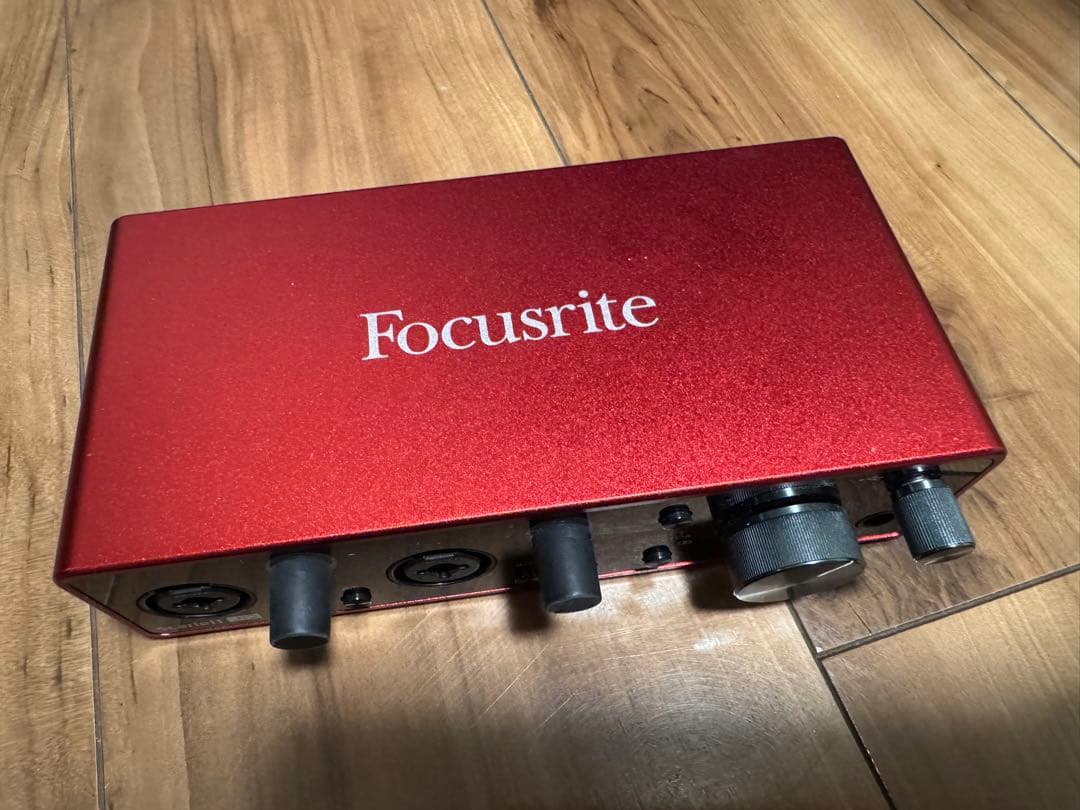 Focusrite オーディオインターフェイス レッド