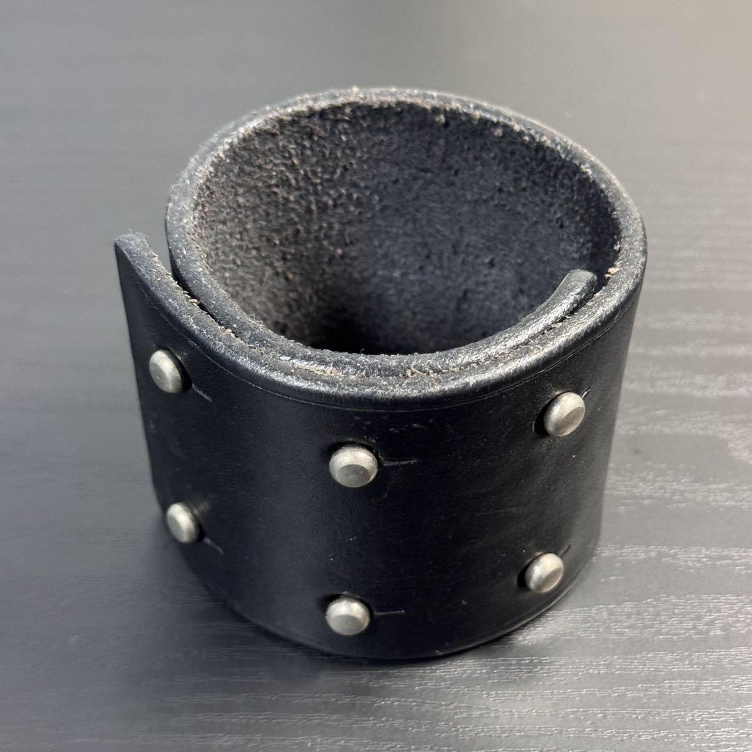 Rick Owens レザー ブレスレット/バングル 2026年最新】リックオウエンス ブレスレットの人気アイテム - メルカリ