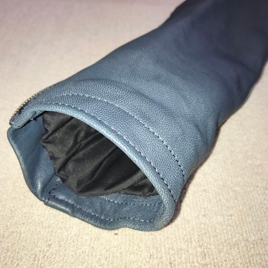 カドヤ レザージャケット 3L ライダース ブラック ロックキャップ