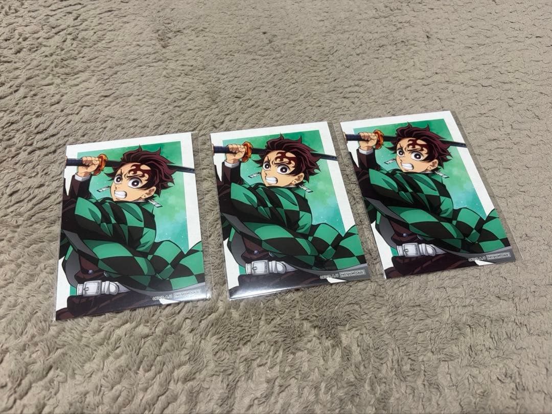 鬼滅の刃 アニプレックスオンラインくじ ランダムブロマイド 竈門炭