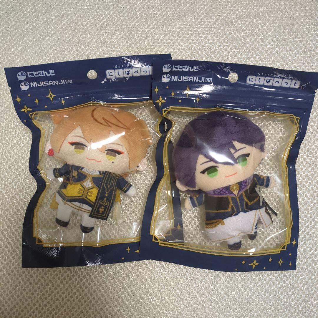 にじぱぺっと ぱぺ にじさんじ 共通衣装 伏見ガク 剣持刀也 咎人