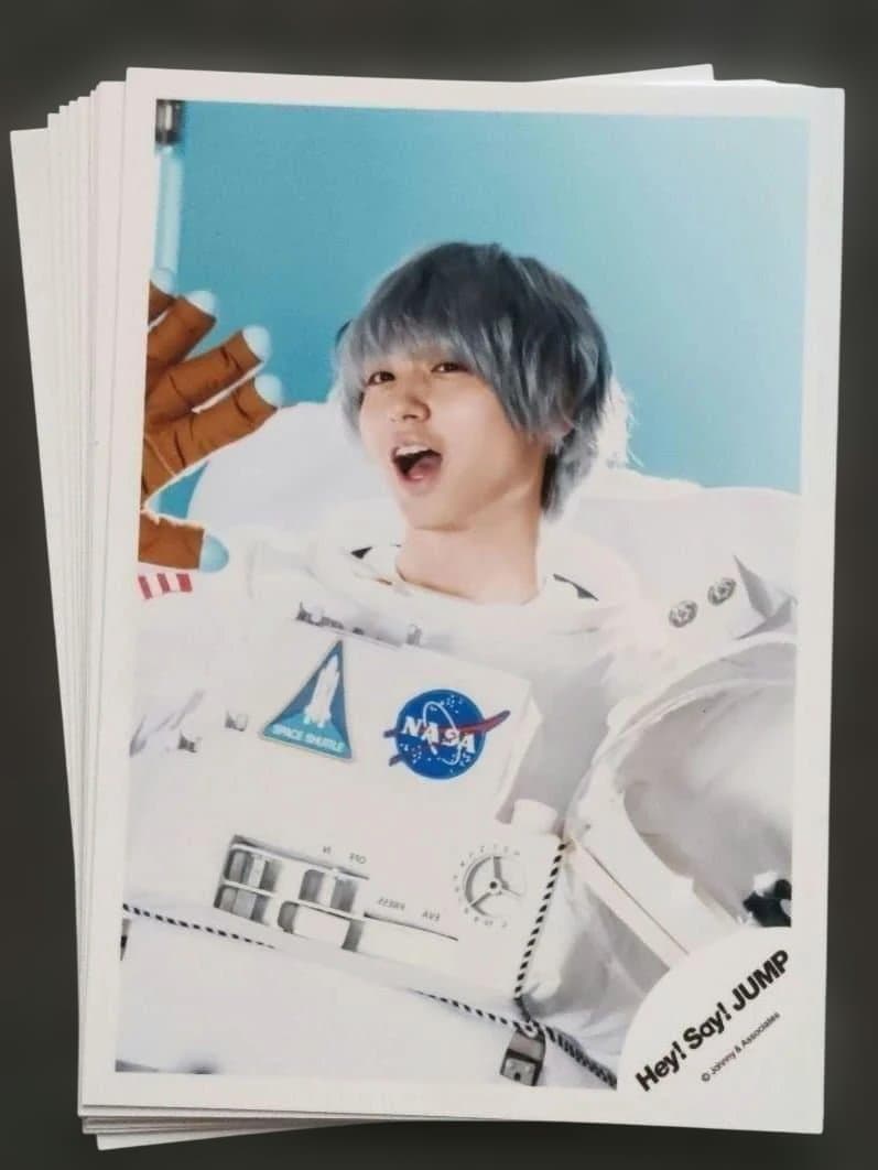 伊野尾慧 写真 COSMIC☆HUMAN Hey!Say!JUMP 銀髪 10枚