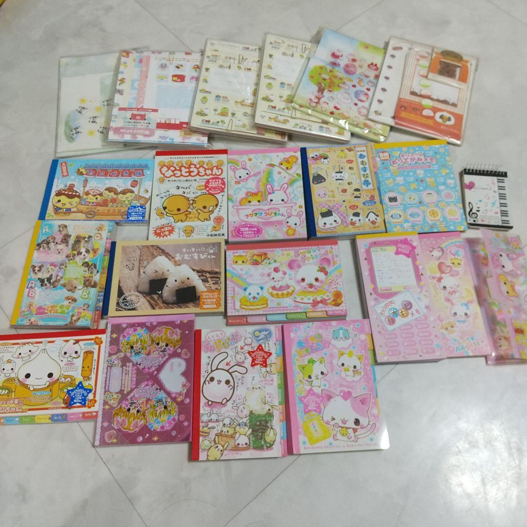 平成レトロ レターセット メモ帳 セット - メルカリ