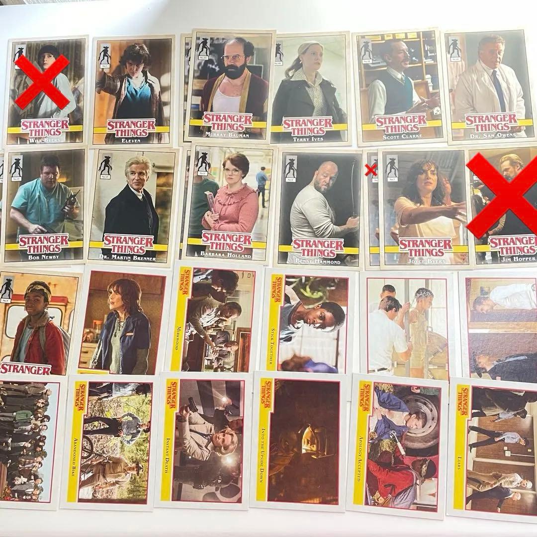 ストレンジャーシングスstrangerthings カードボックス トレカ追加有