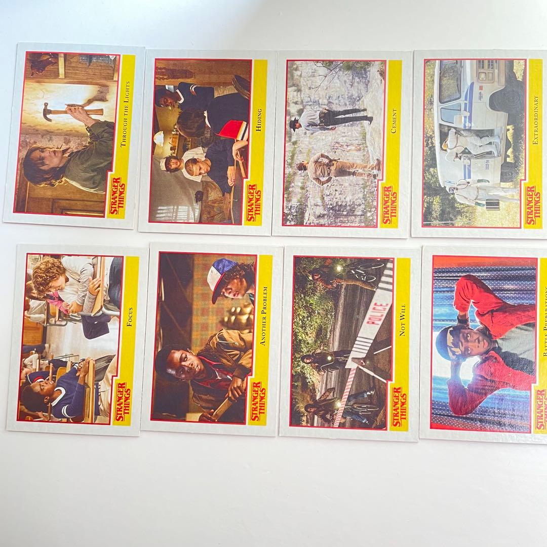 ストレンジャーシングスstrangerthings カードボックス トレカ追加有