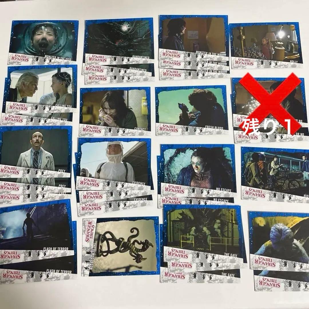 ストレンジャーシングスstrangerthings カードボックス トレカ追加有