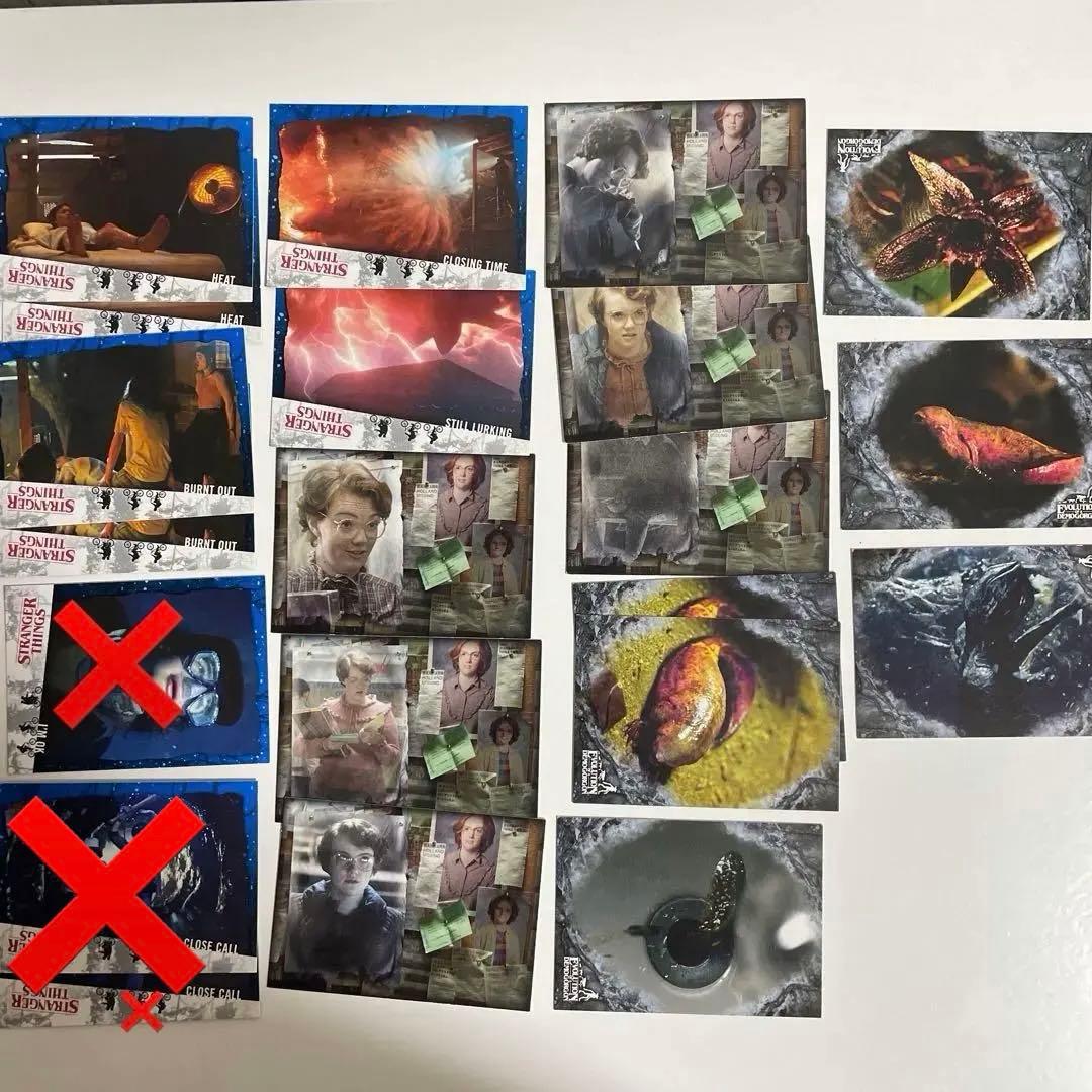 ストレンジャーシングスstrangerthings カードボックス トレカ追加有