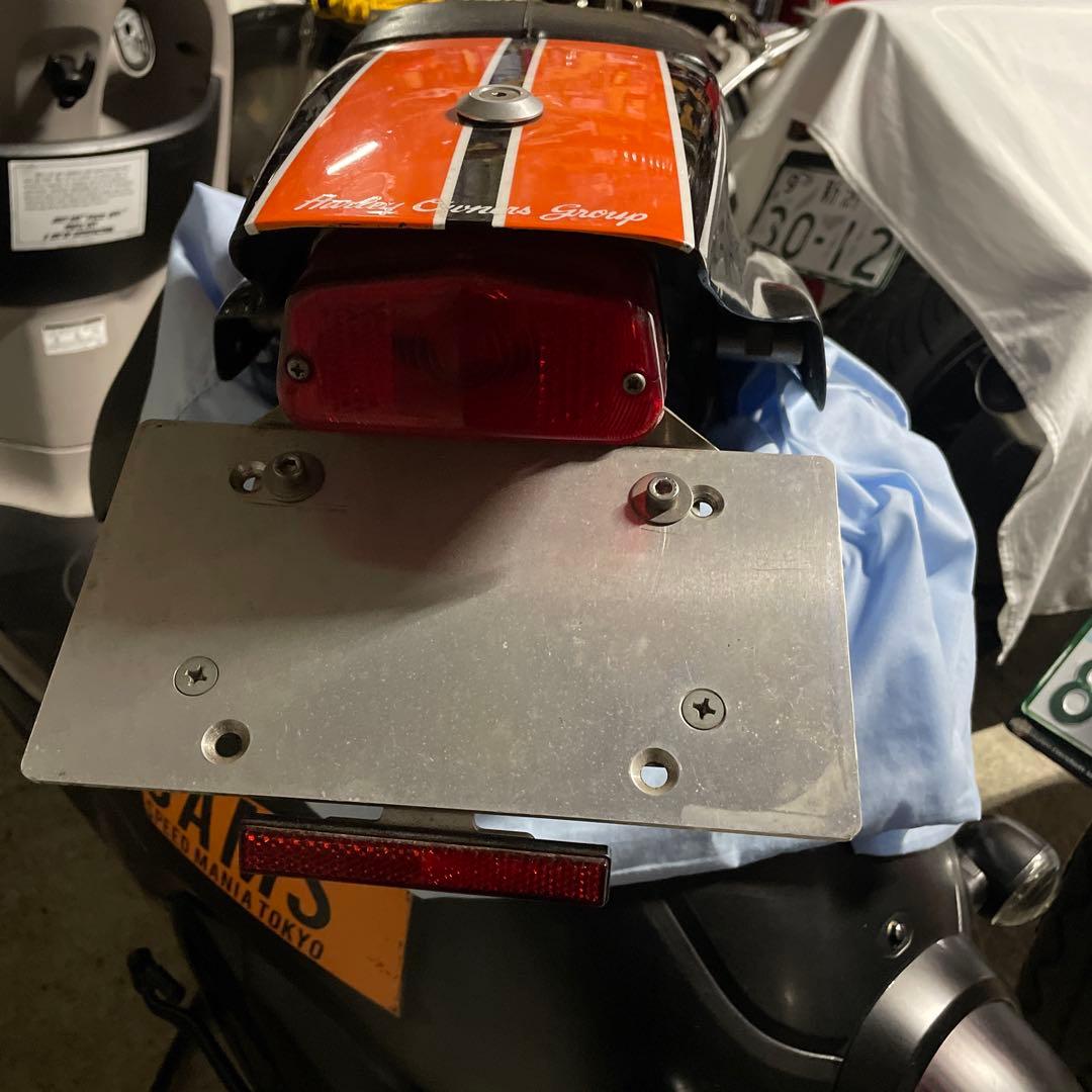 ハーレー ストーツ スポーツスター シート ダートラ トラッカーシート