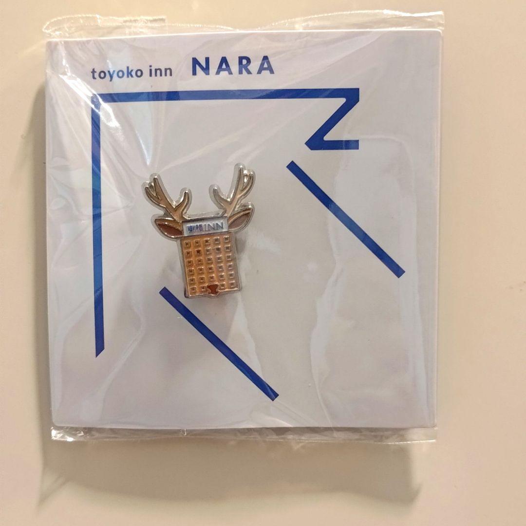 新品 東横インご当地GENKIバッジ 奈良 - メルカリ