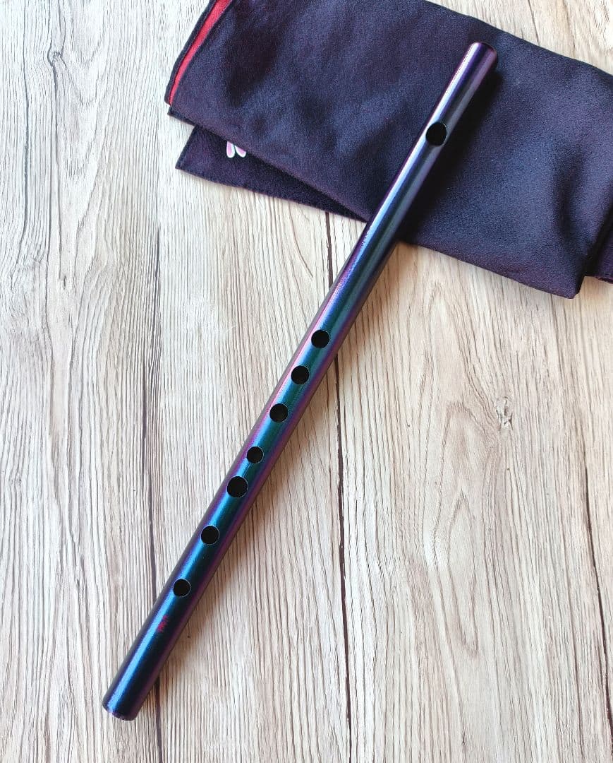 篠笛志孝　ドレミ調八本調子　galaxyblue