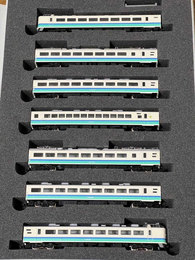 TOMIX 485系 特急北越、雷鳥、白鳥カラー 6両セット 上沼垂 - メルカリ