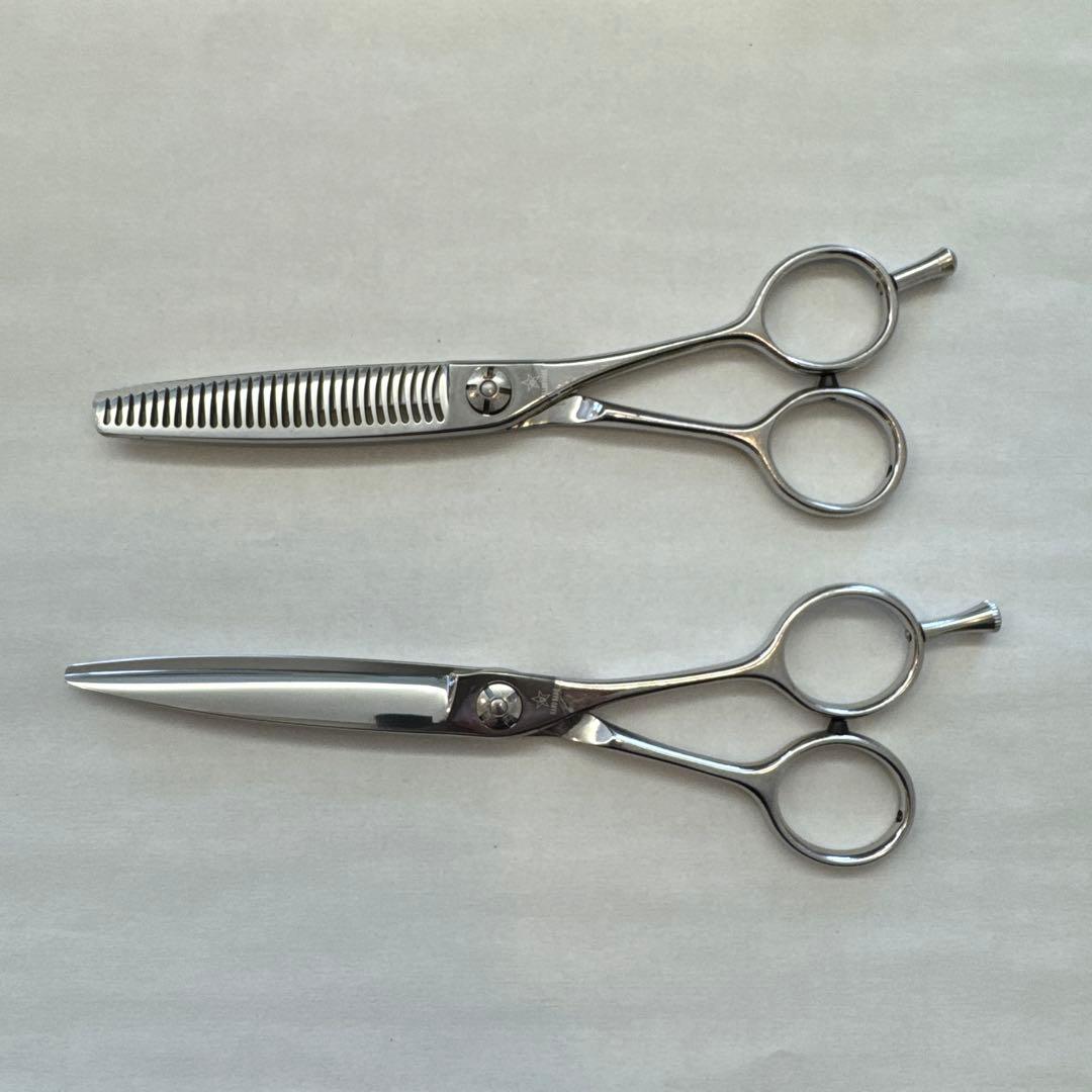 シザーズジャパン　カットシザー6.2インチ&セニングシザー20%