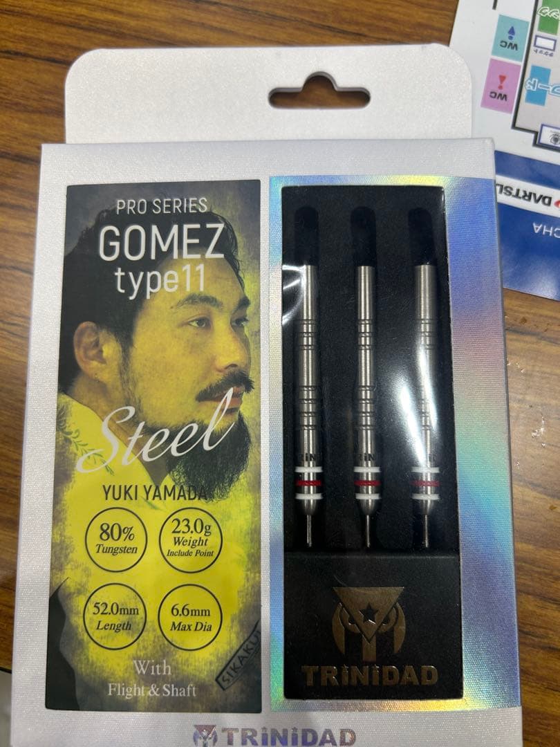 TRINIDAD GOMEZ type11 ダーツ