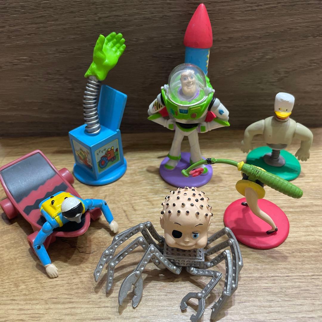 ディズニー トイストーリー シド おもちゃ フィギュア - メルカリ