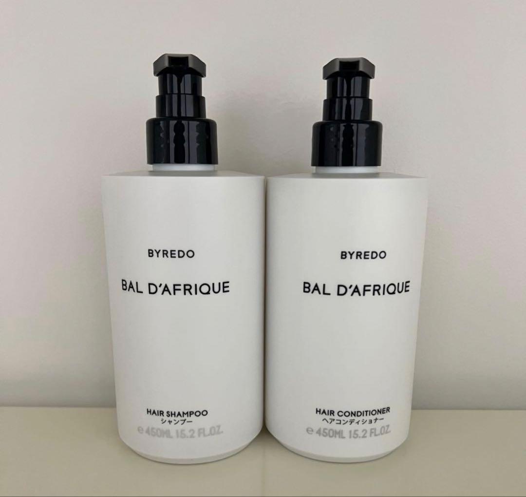 BYREDO BAL D'AFRIQUE シャンプー・コンディショナーセット BYREDO BAL D'AFRIQUE シャンプー・コンディショナーセット