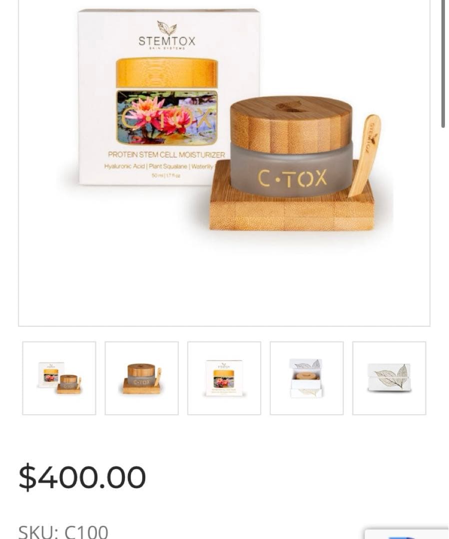STEMTOX C•TOX 保湿♡ - メルカリ