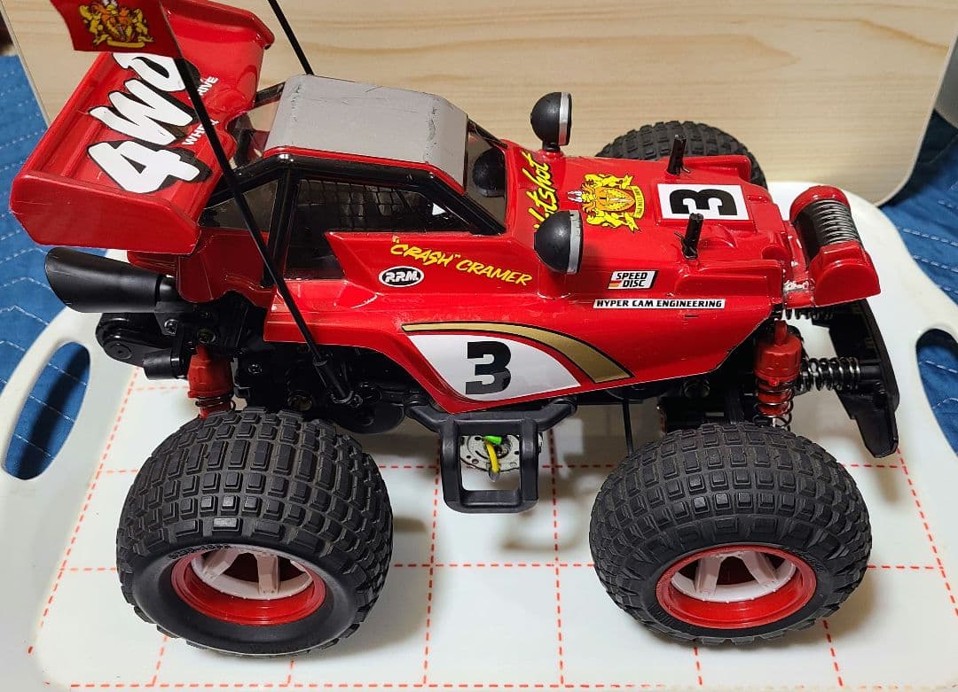 タミヤ　GF01CB　コミカルホットショット