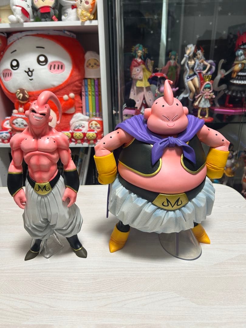一番くじ 魔人ブウ ラストワン賞、 魔人ブウ悪　F賞フィギュアセット 新品 一番くじ ドラゴンボール BATTLE OF THE SUPER SAIYAN ラストワン