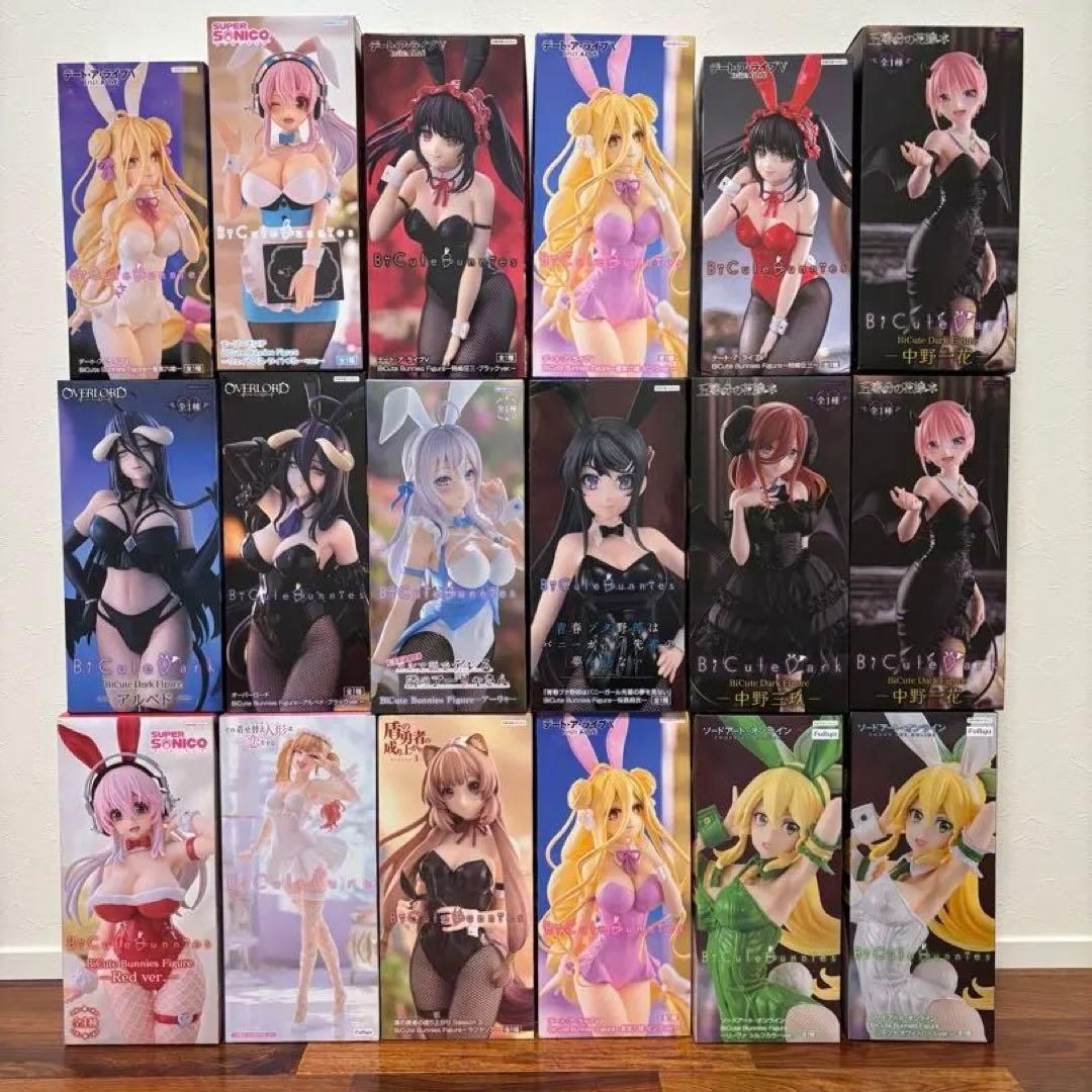 Bi Cute Bunnies 美少女フィギュア まとめ 18体アーリャ