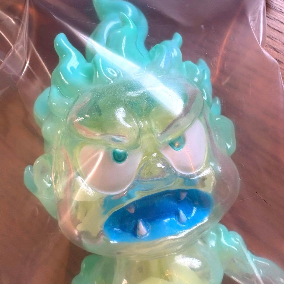 煙童 ソフビ 妖怪 sofubi 蓄光 抽選 インディーズソフビ - メルカリ