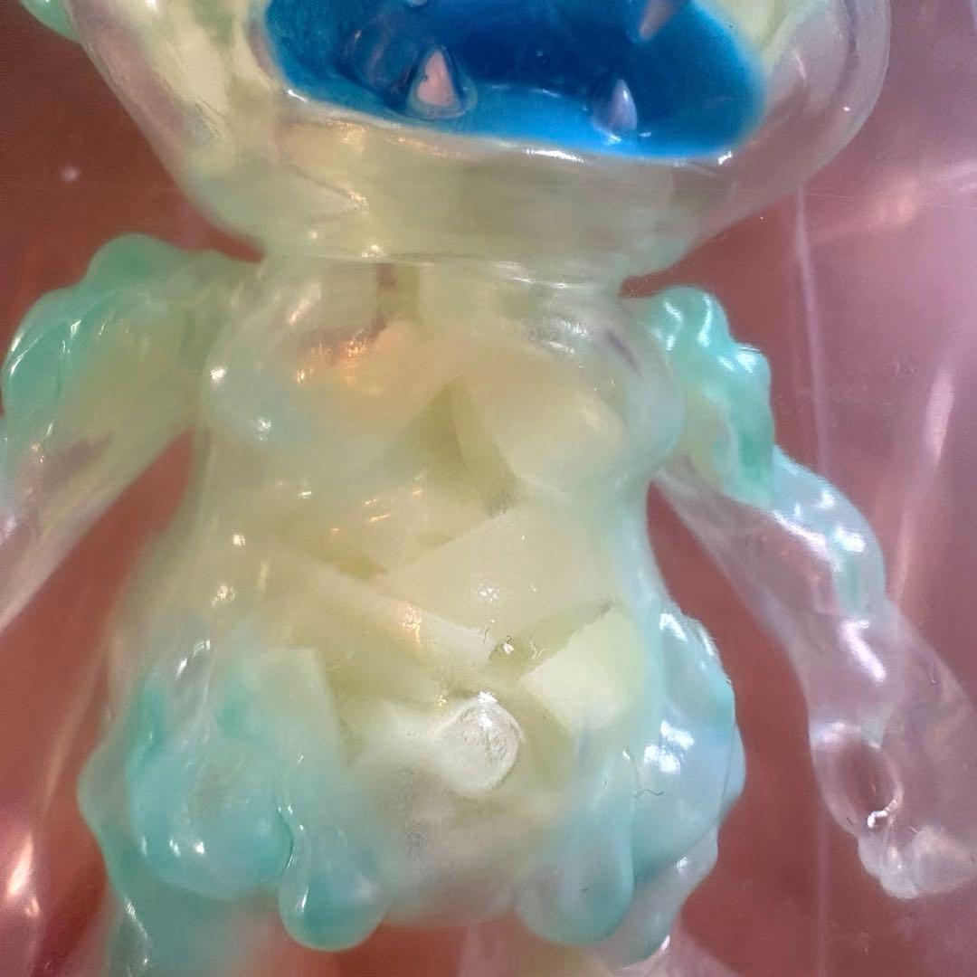 煙童 ソフビ 妖怪 sofubi 蓄光 抽選 インディーズソフビ - メルカリ