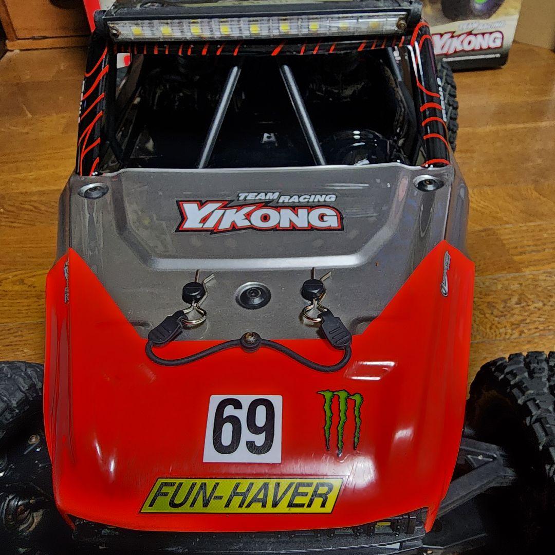 巨大RC】Yikong YK4073 1/7 オフロードバギー - メルカリ