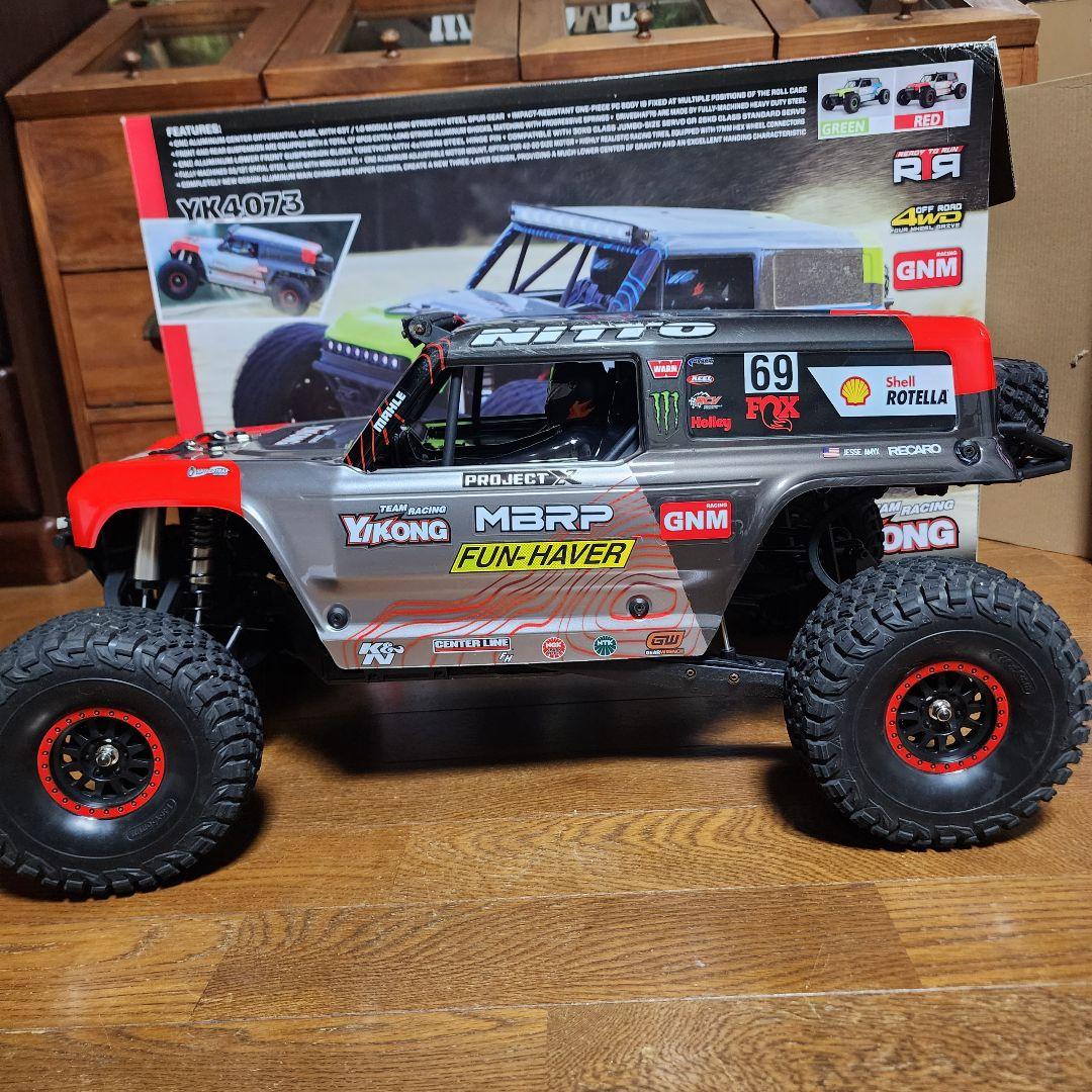 巨大RC】Yikong YK4073 1/7 オフロードバギー - メルカリ