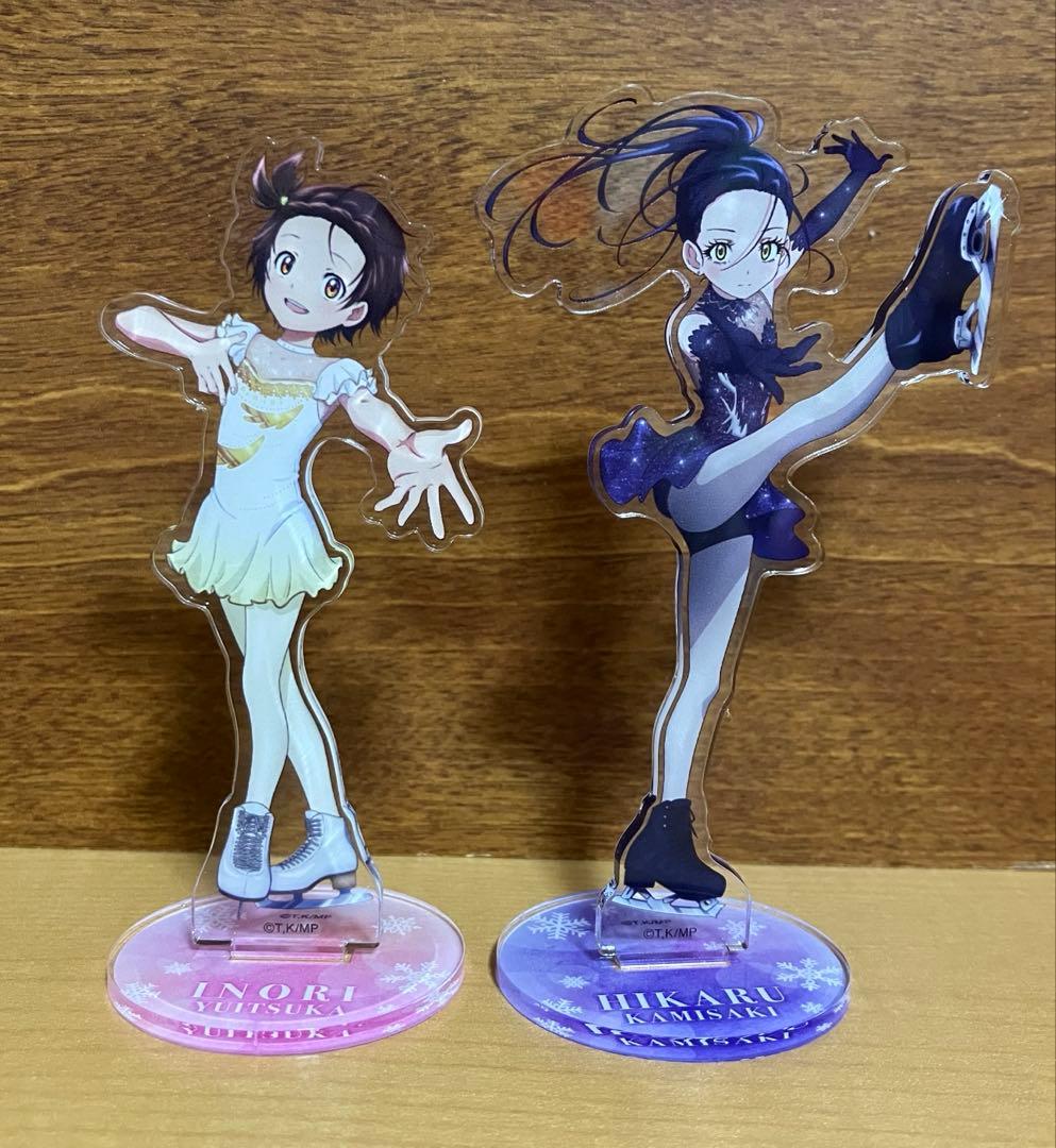 結束いのり 狼嵜光 メダリスト アクリルスタンド winterver. 雪まつり